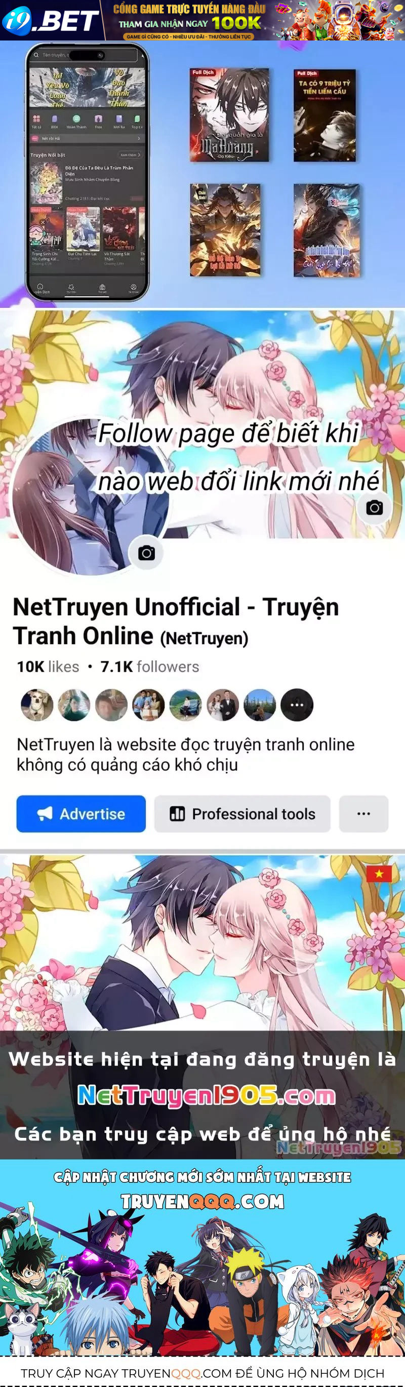 Nettruyen Truyện tranh online