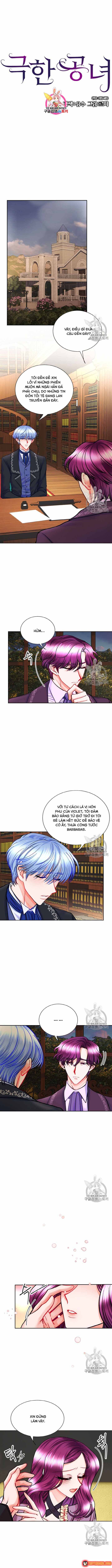 Công Nương Trong Hoàn Cảnh Cực Hạn Chap 20 - Next Chap 19