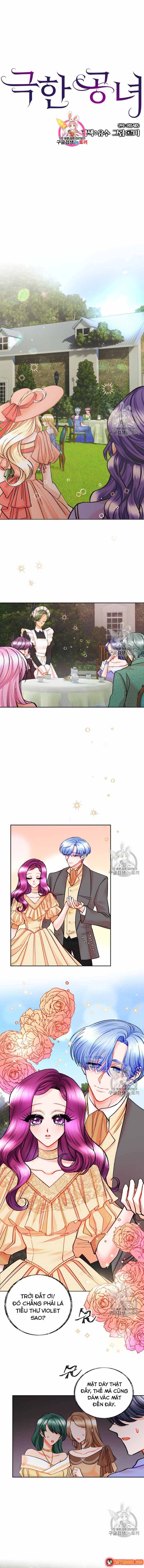 Công Nương Trong Hoàn Cảnh Cực Hạn Chap 22 - Next Chap 21