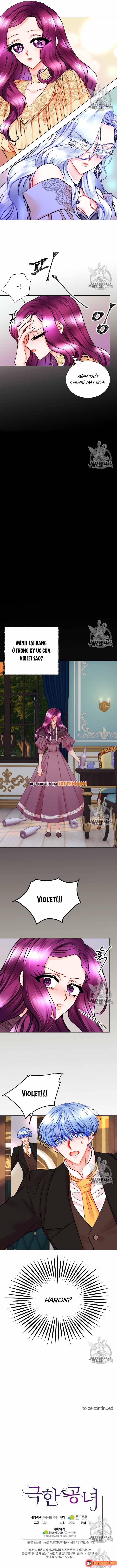 Công Nương Trong Hoàn Cảnh Cực Hạn Chap 23 - Next Chap 22