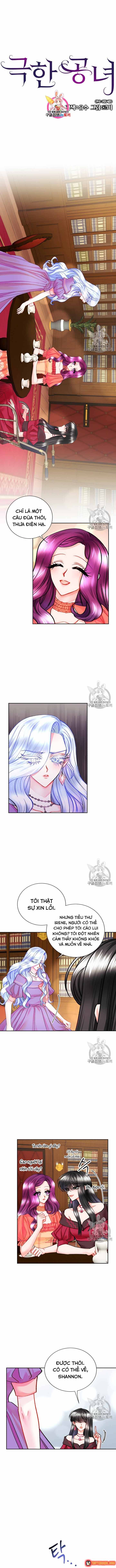 Công Nương Trong Hoàn Cảnh Cực Hạn Chap 25 - Next Chap 24