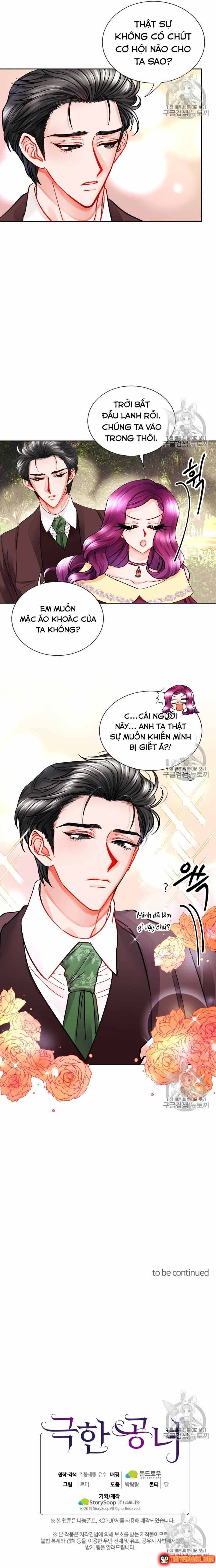 Công Nương Trong Hoàn Cảnh Cực Hạn Chap 25 - Next Chap 24