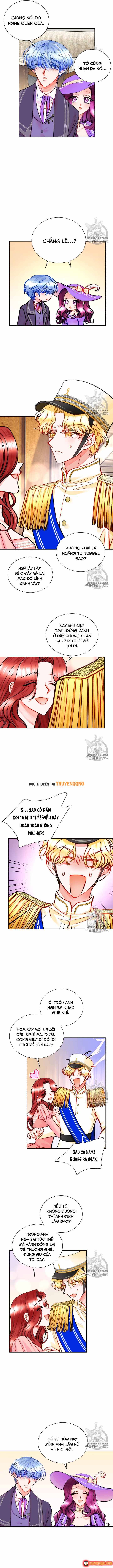 Công Nương Trong Hoàn Cảnh Cực Hạn Chap 28 - Next Chap 27