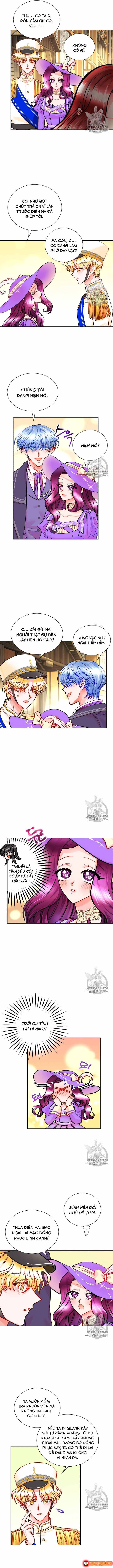 Công Nương Trong Hoàn Cảnh Cực Hạn Chap 28 - Next Chap 27