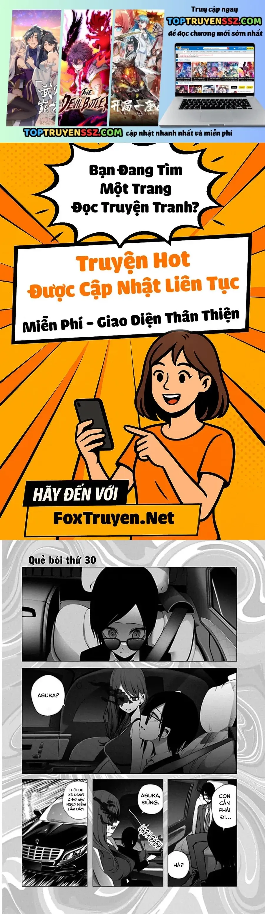 Tình Yêu Của Cô Nàng Lập Dị Mizuki-Senpai Chap 30 - Next Chap 29