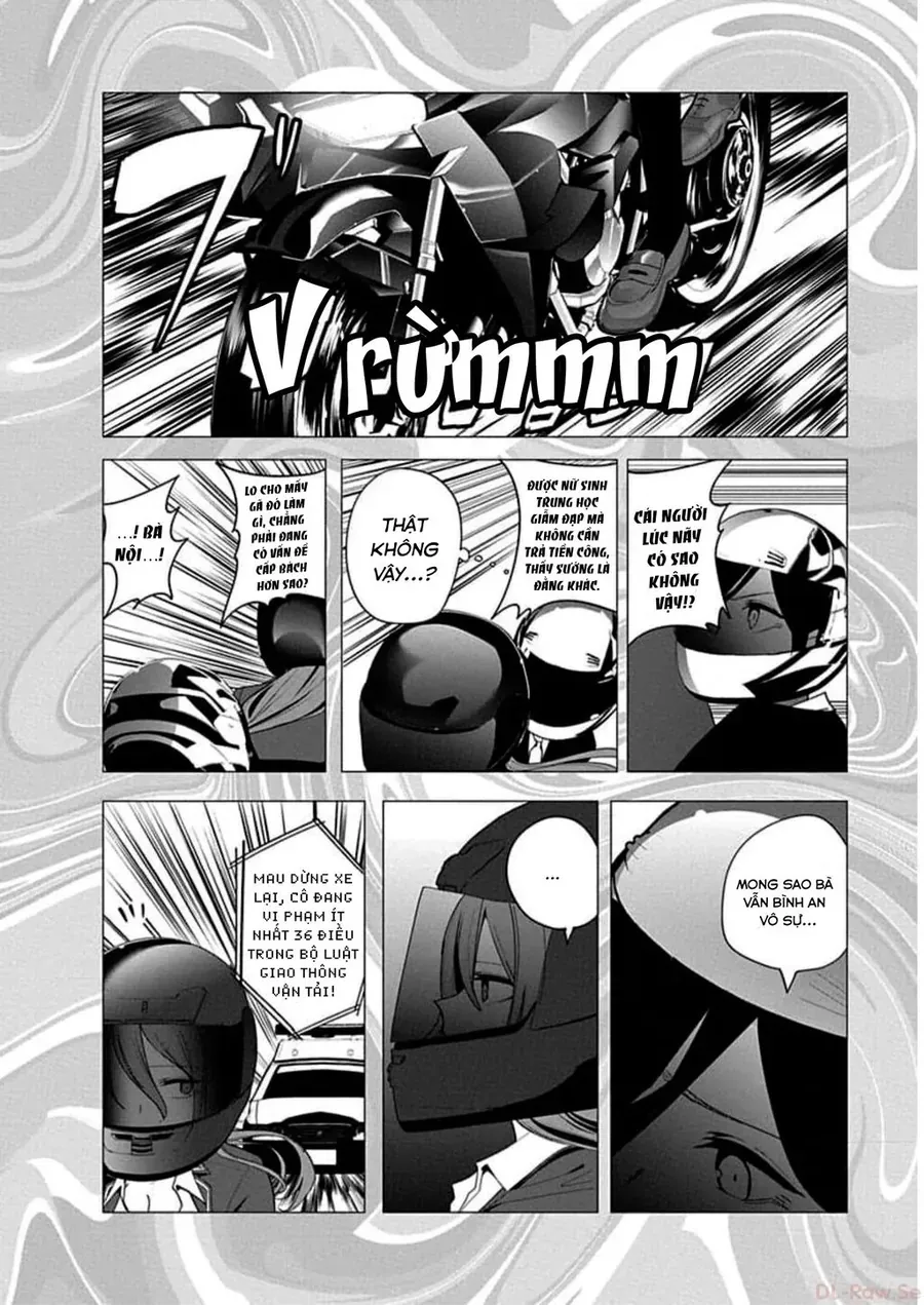 Tình Yêu Của Cô Nàng Lập Dị Mizuki-Senpai Chap 30 - Next Chap 29