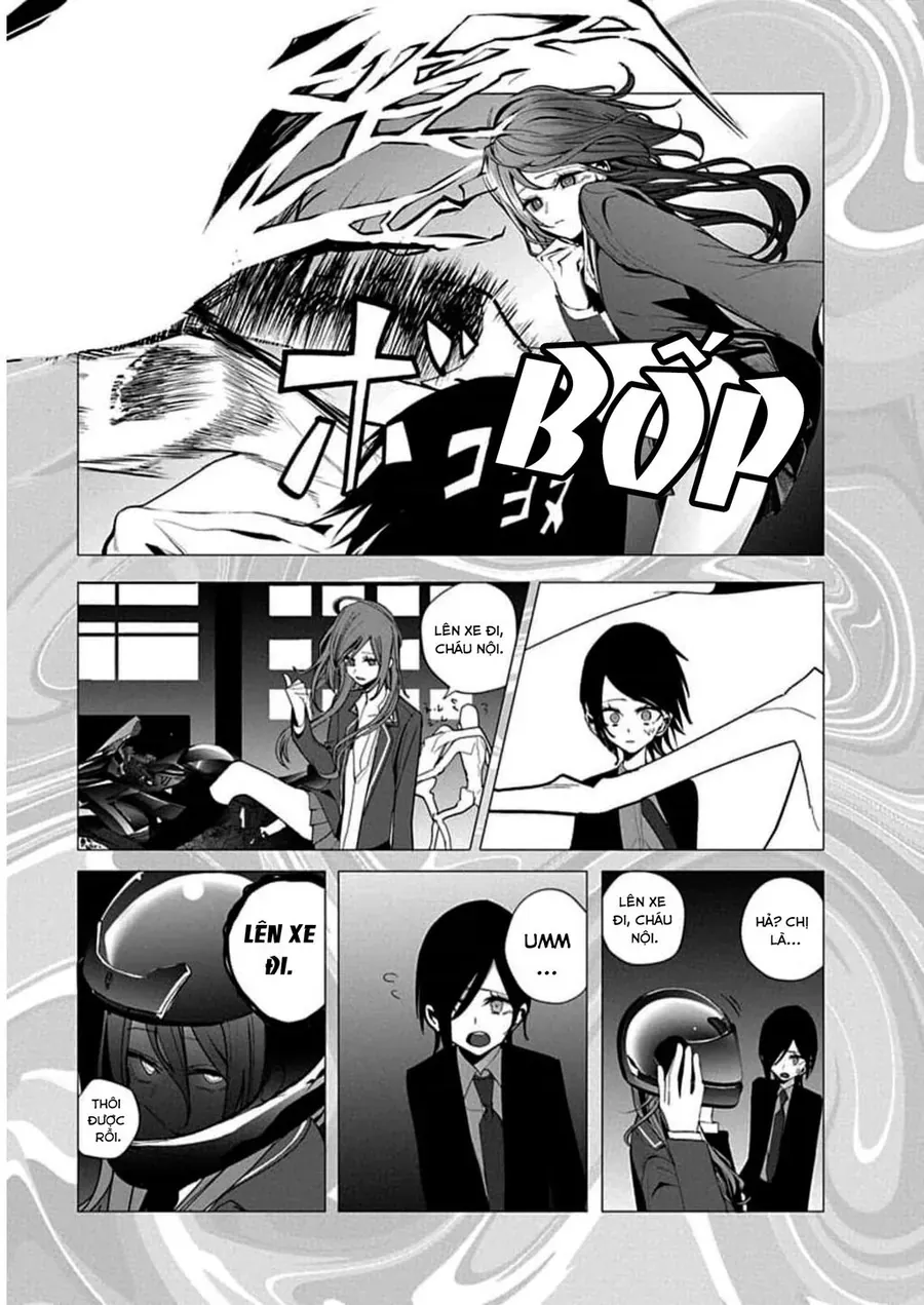 Tình Yêu Của Cô Nàng Lập Dị Mizuki-Senpai Chap 30 - Next Chap 29