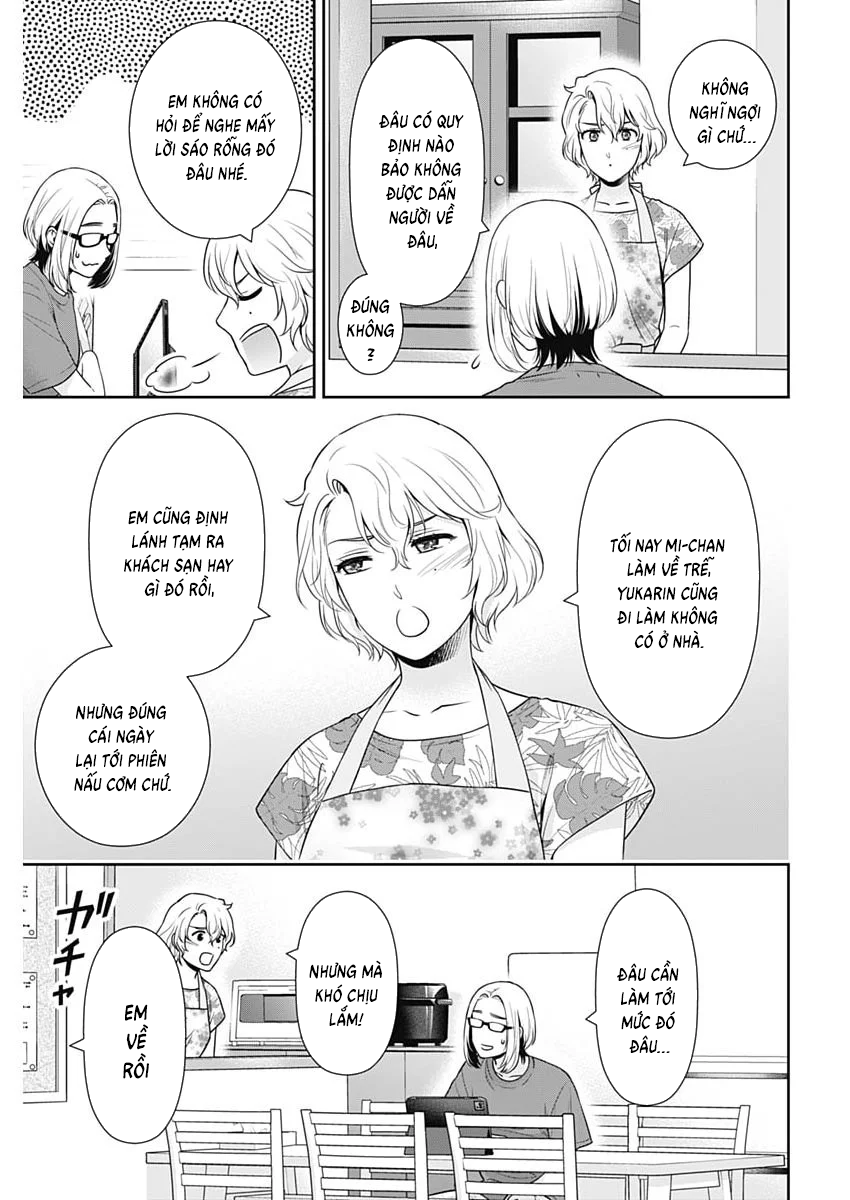 Chúng Ta Sống Chung Với Nhau Đi? Chap 62 - Next Chap 61