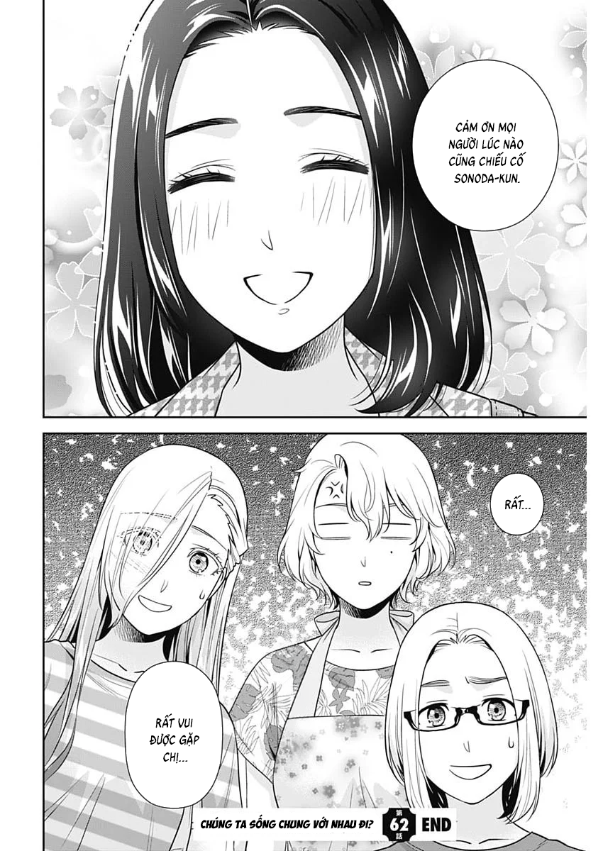 Chúng Ta Sống Chung Với Nhau Đi? Chap 62 - Next Chap 61