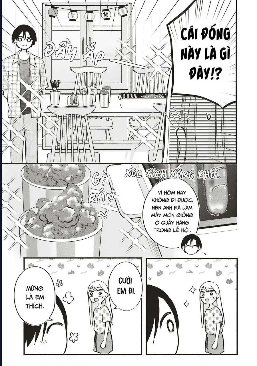 Nàng Gal Và Anh Chủ Nhà Chap 12 - Next Chap 11