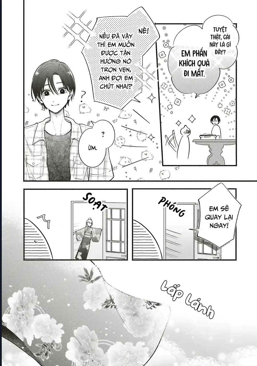 Nàng Gal Và Anh Chủ Nhà Chap 12 - Next Chap 11