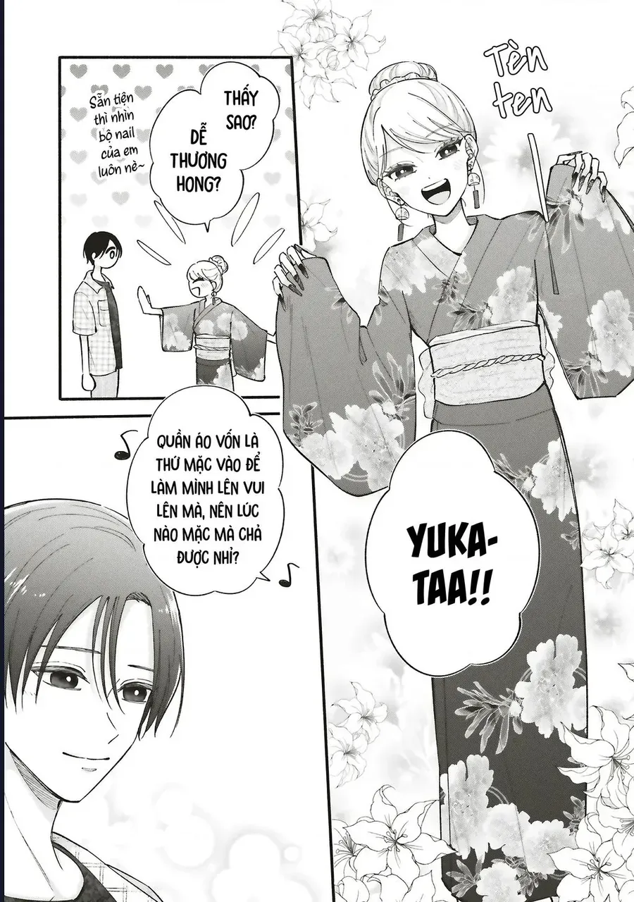 Nàng Gal Và Anh Chủ Nhà Chap 12 - Next Chap 11