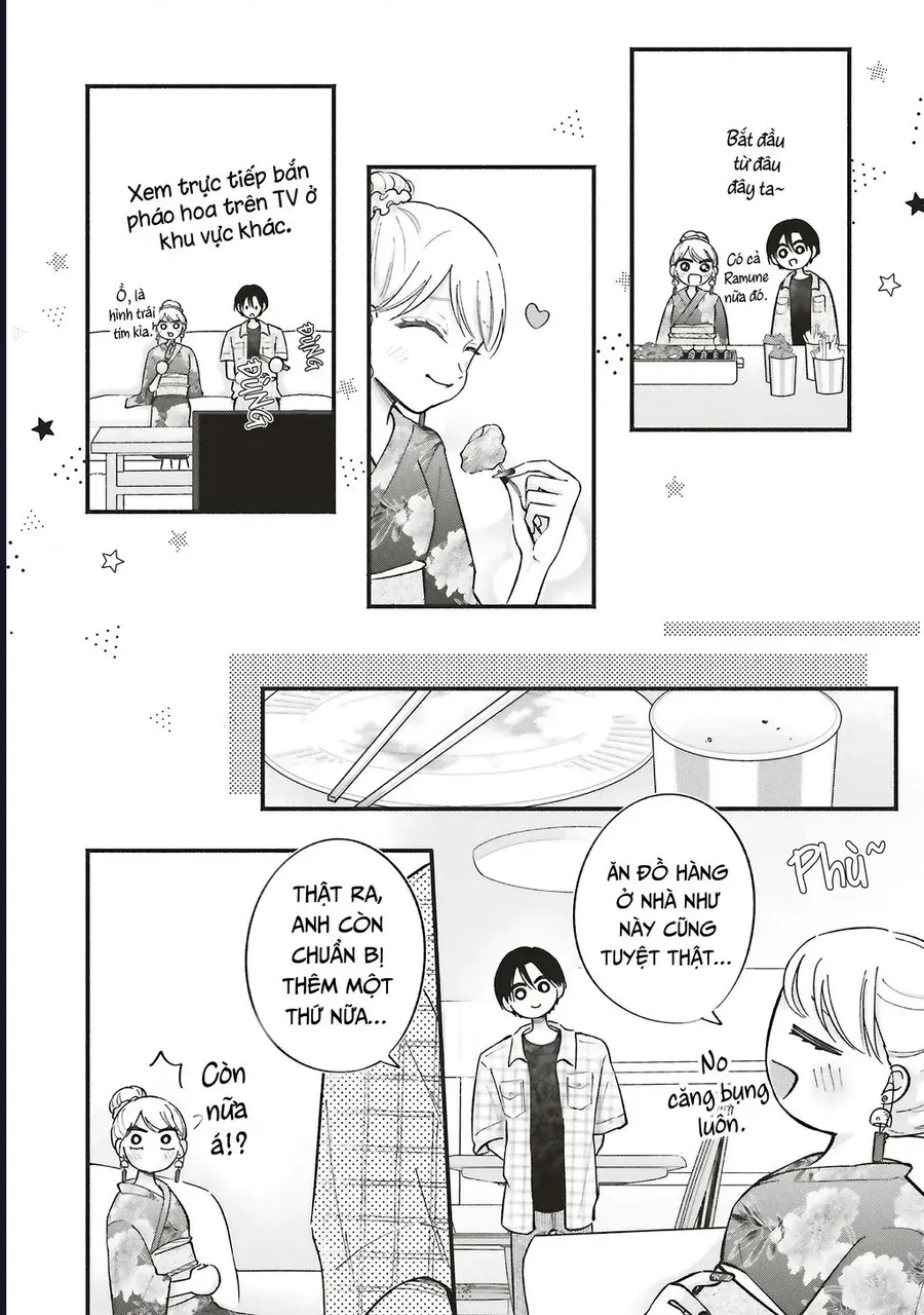 Nàng Gal Và Anh Chủ Nhà Chap 12 - Next Chap 11