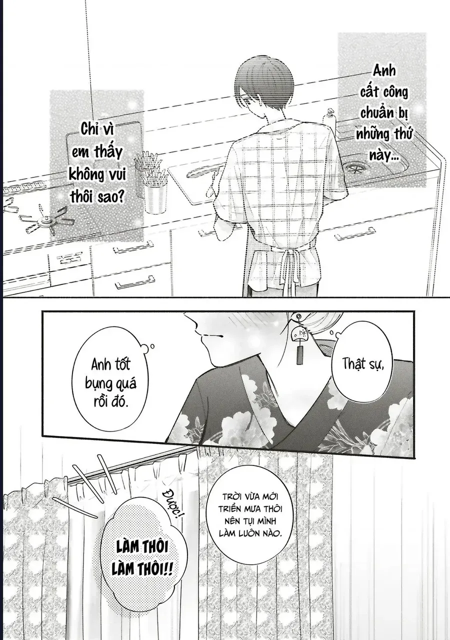 Nàng Gal Và Anh Chủ Nhà Chap 12 - Next Chap 11