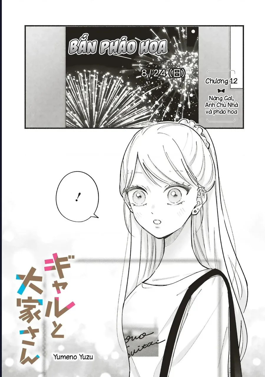 Nàng Gal Và Anh Chủ Nhà Chap 12 - Next Chap 11