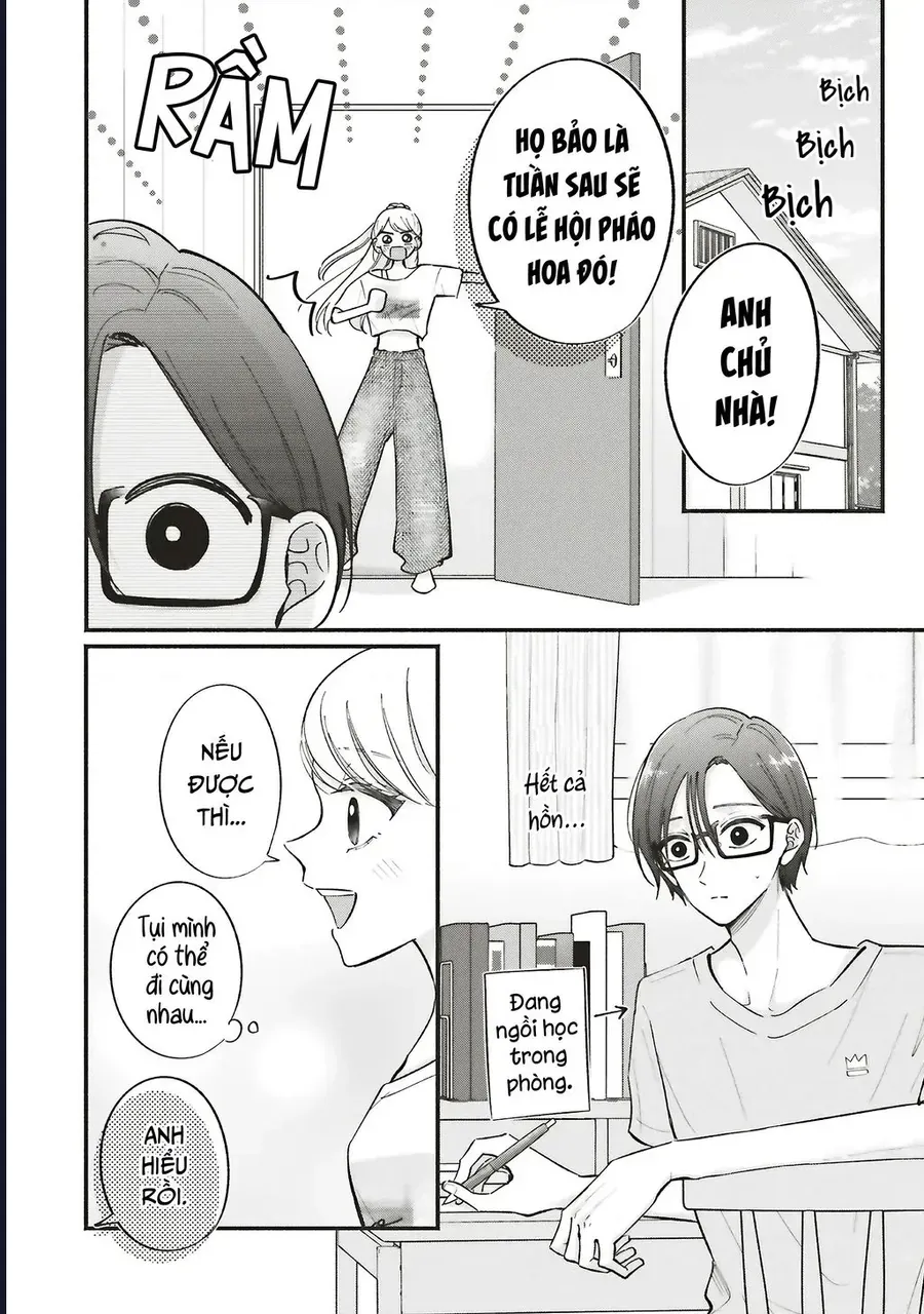 Nàng Gal Và Anh Chủ Nhà Chap 12 - Next Chap 11