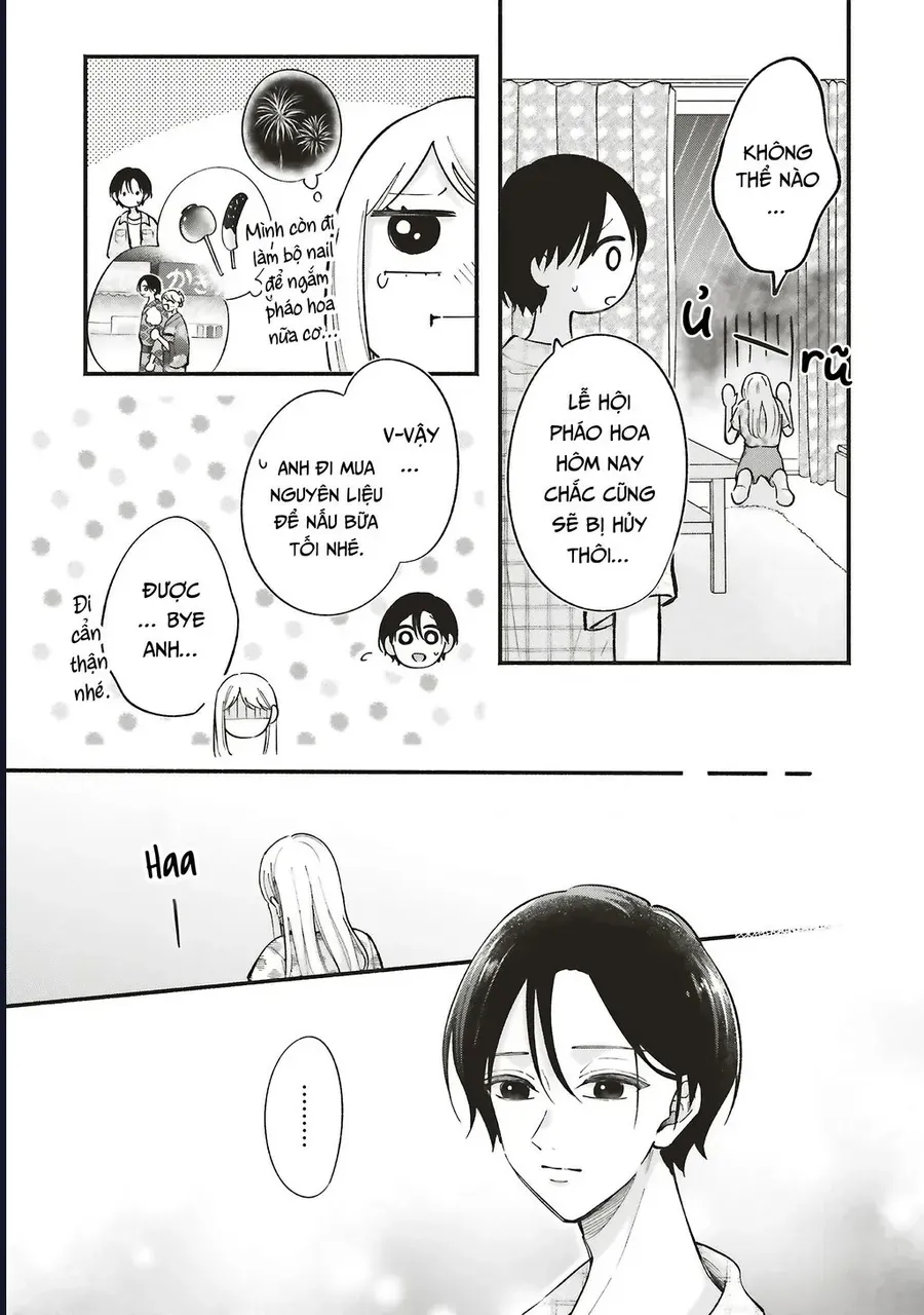 Nàng Gal Và Anh Chủ Nhà Chap 12 - Next Chap 11