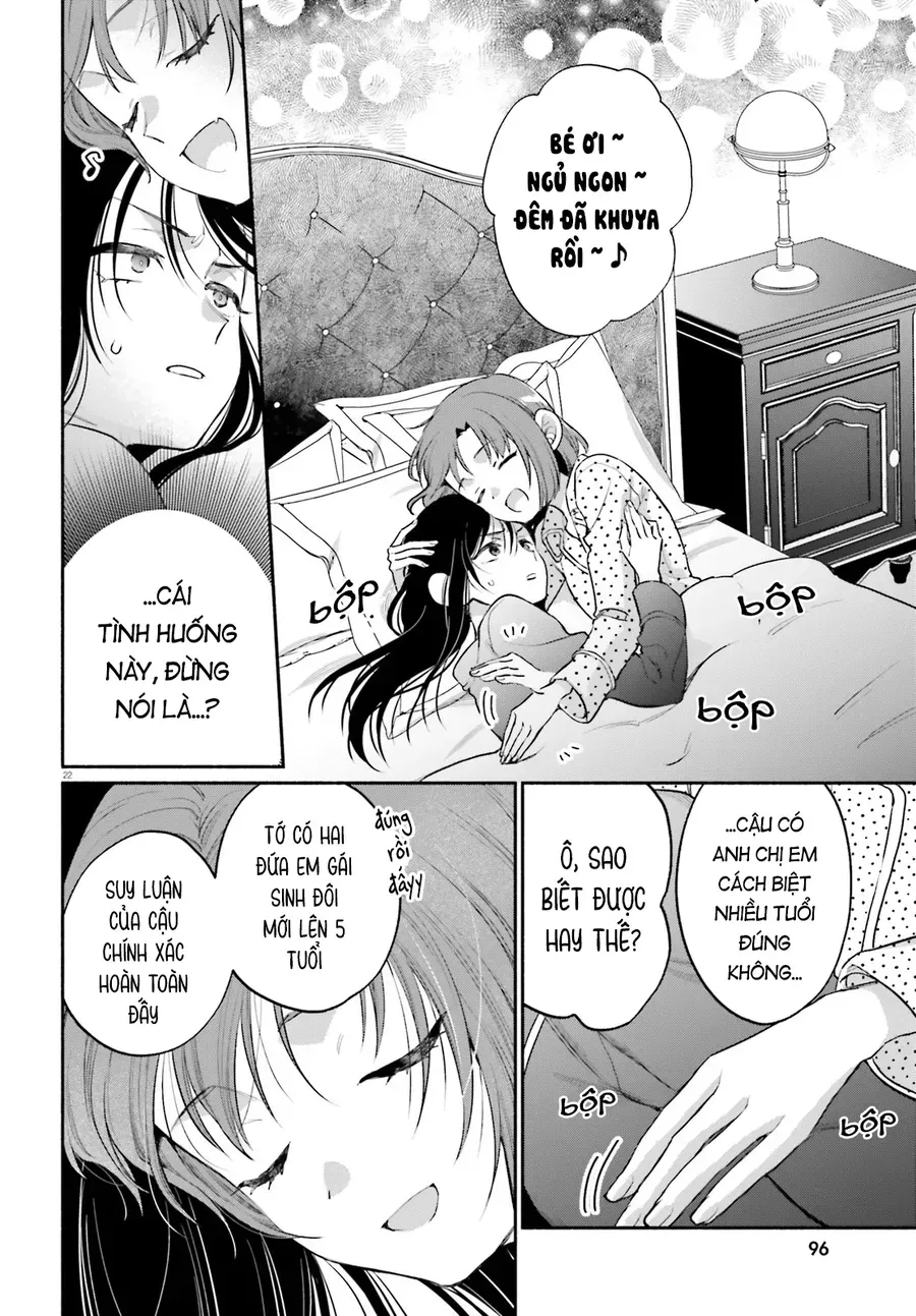 Aruiha, Watashi No Mei Tantei Chap 4 - Next Chap 3