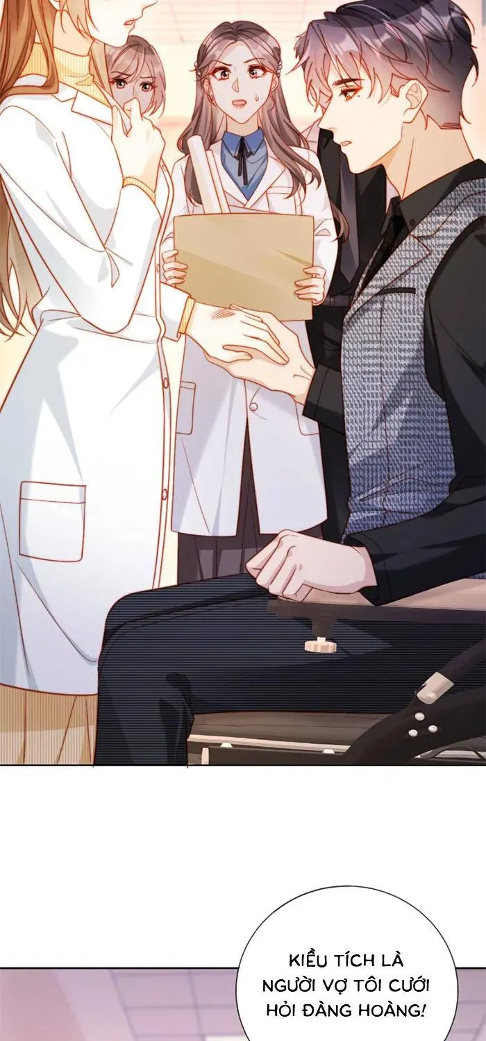 Nụ Hôn Xung Hỉ: Đại Lão Thực Vật Sống Lại Rồi! Chap 30 - Next Chap 29