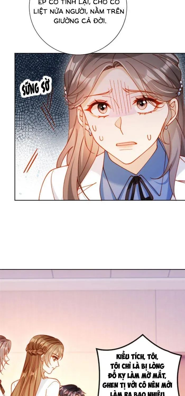 Nụ Hôn Xung Hỉ: Đại Lão Thực Vật Sống Lại Rồi! Chap 30 - Next Chap 29