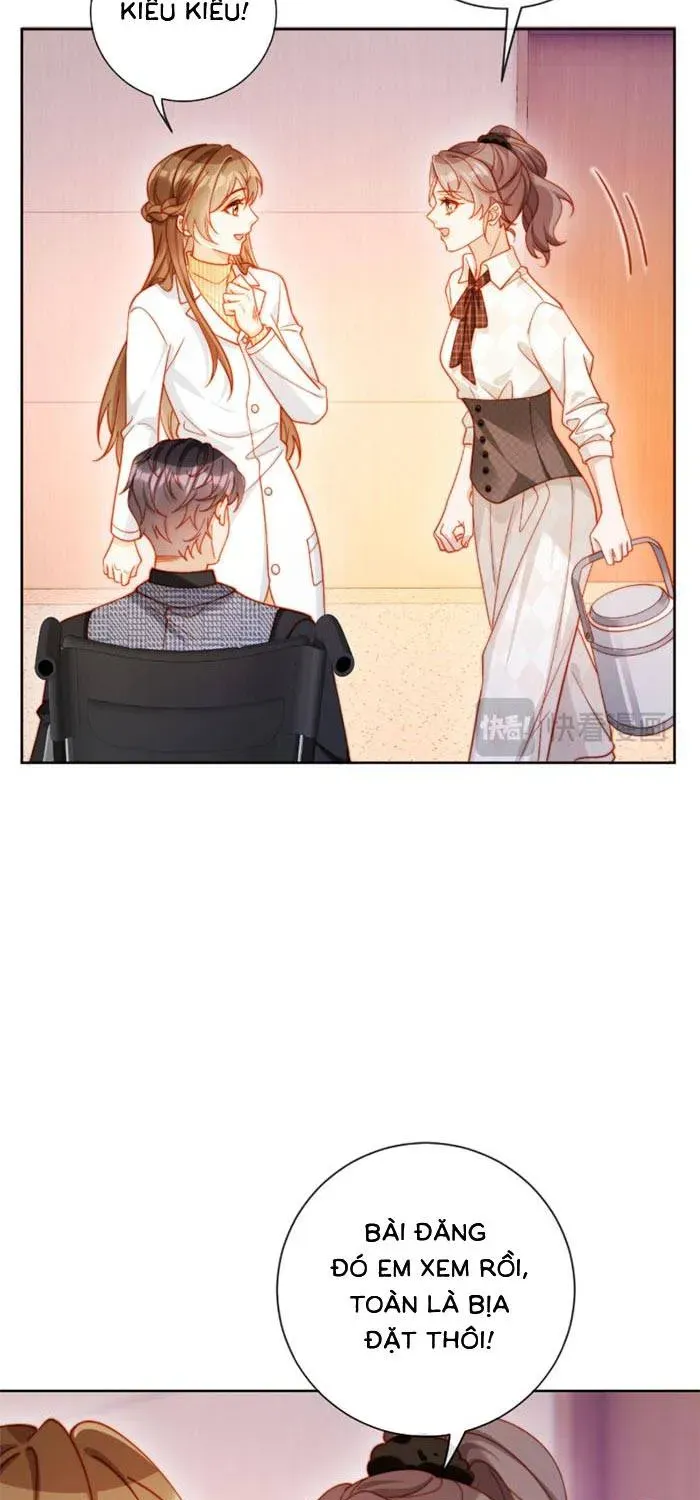 Nụ Hôn Xung Hỉ: Đại Lão Thực Vật Sống Lại Rồi! Chap 30 - Next Chap 29