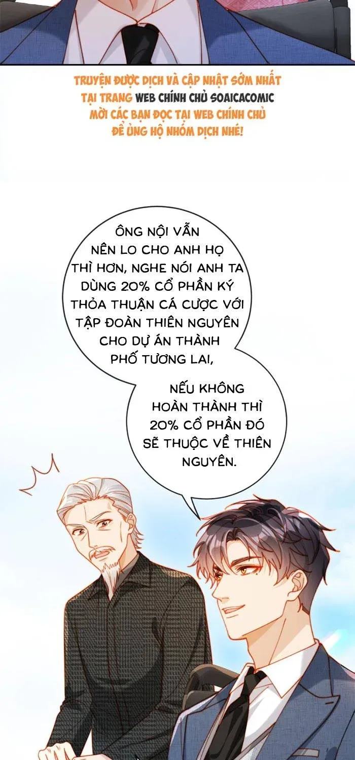 Nụ Hôn Xung Hỉ: Đại Lão Thực Vật Sống Lại Rồi! Chap 35 - Next Chap 34