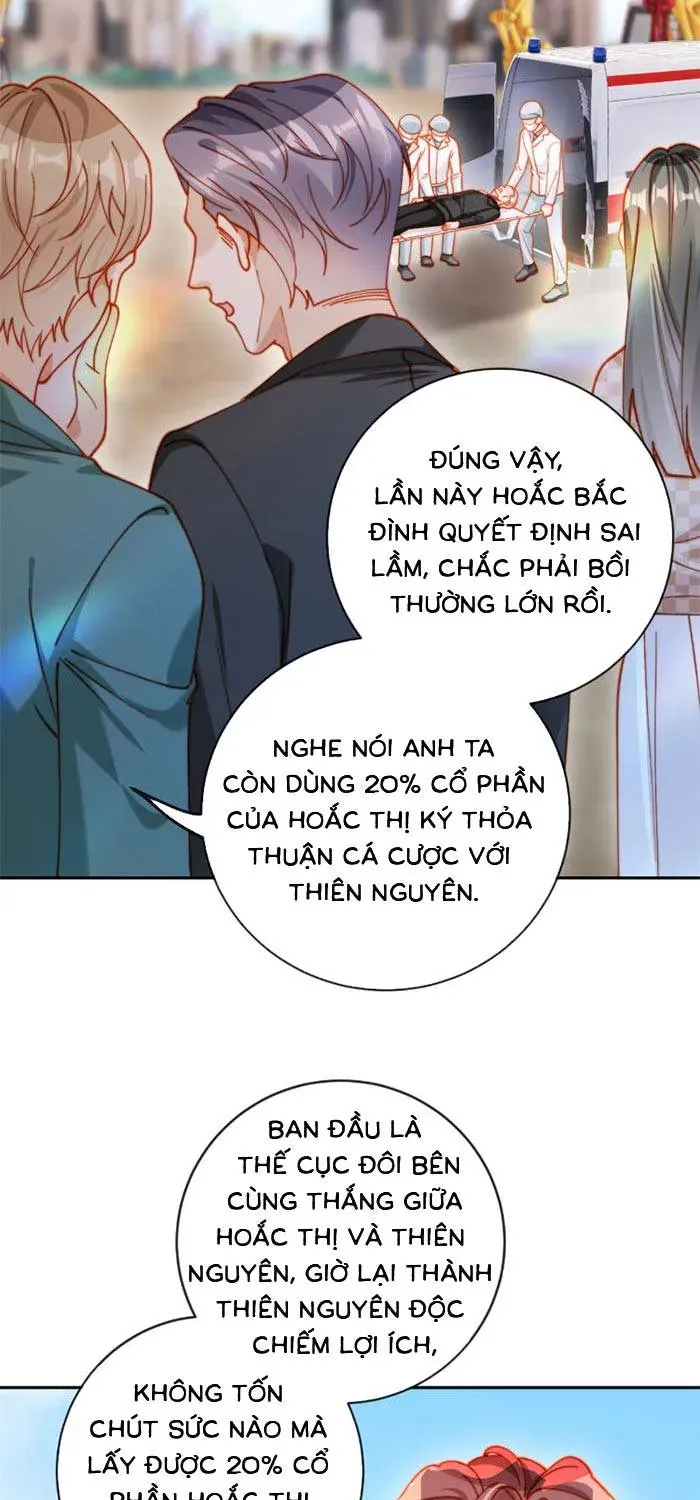Nụ Hôn Xung Hỉ: Đại Lão Thực Vật Sống Lại Rồi! Chap 35 - Next Chap 34