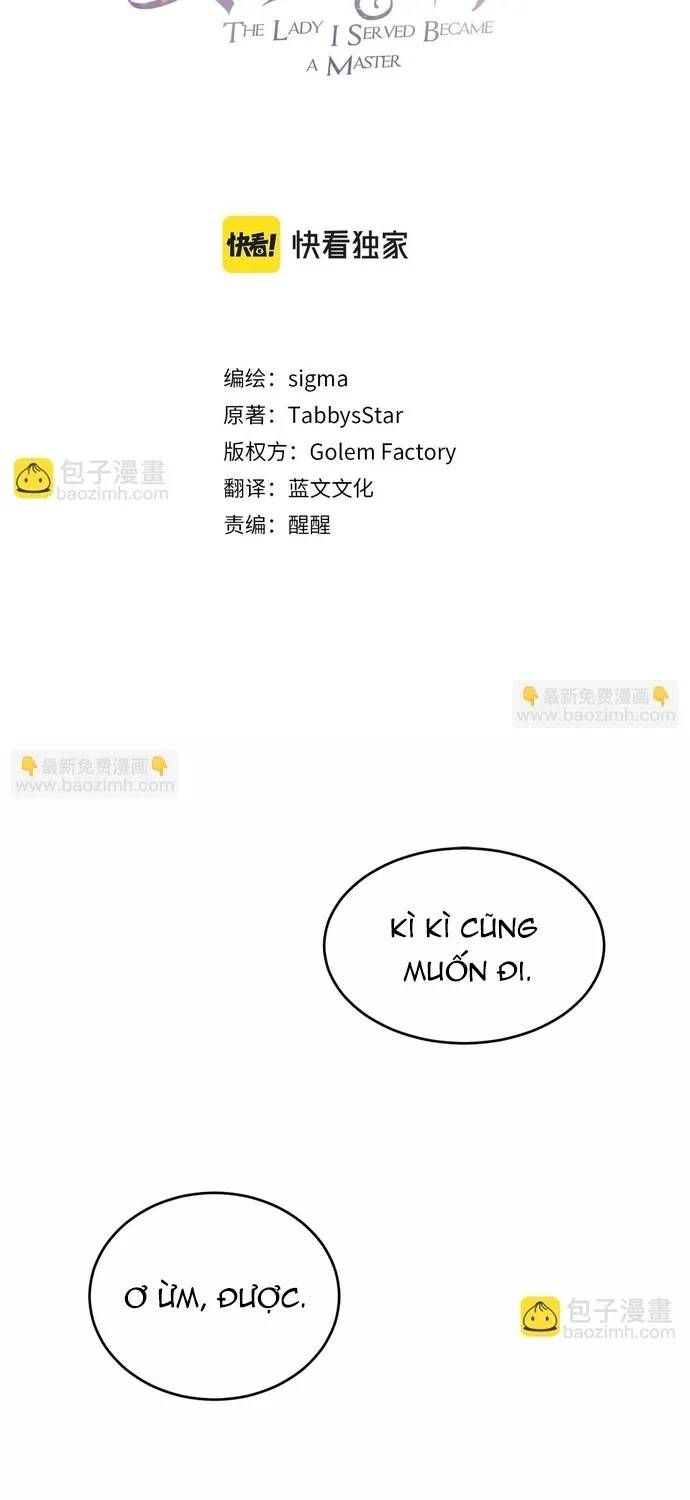 Tiểu Thư Mà Tôi Phục Vụ Biến Thành Thiếu Gia Rồi Chap 108 - Next Chap 107