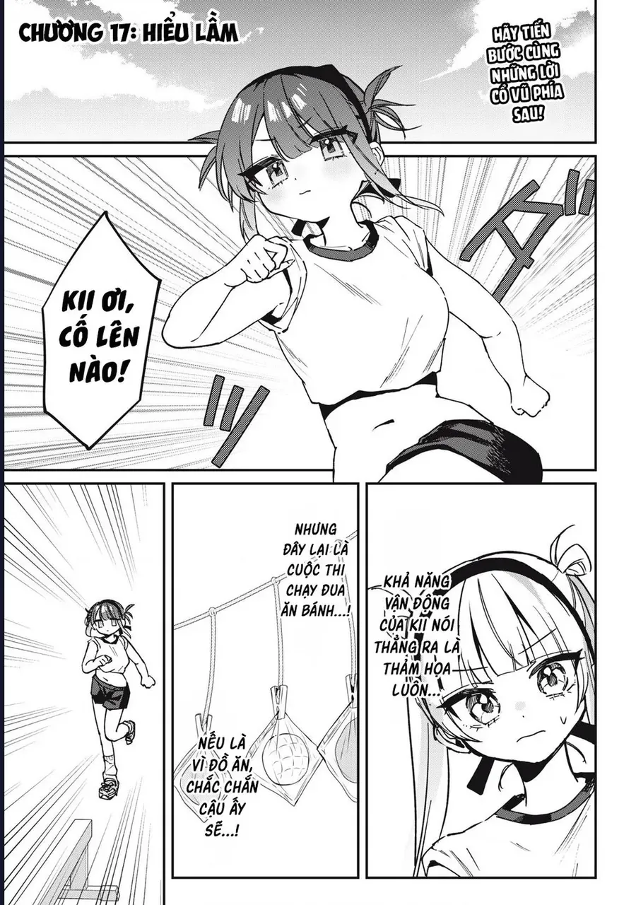 Hochiya-San Wa Amariaru Chap 17 - Next Chap 16