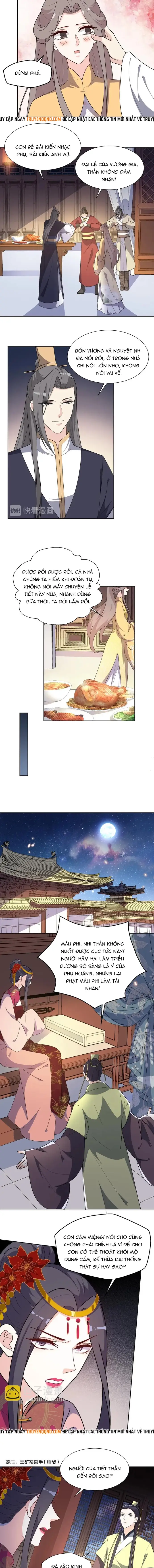 Trùng Sinh Chuyên Sủng Độc Phi Của Nhiếp Chính Vương Chap 165 - Next Chap 164