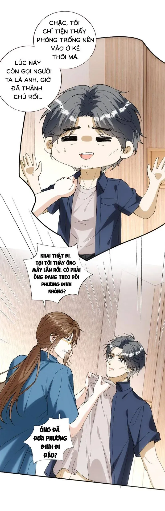 Ôm Khẩn Tiểu Mã Giáp Của Tôi Chap 411 - Next Chap 410