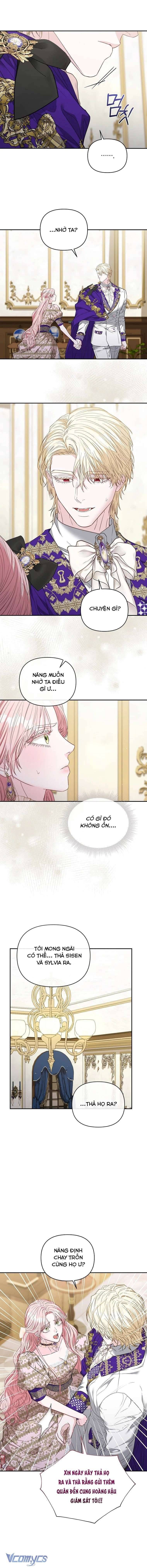 Này Người Chồng Phản Diện, Ngài Ám Ảnh Sai Người Rồi Chap 64 - Next Chap 63