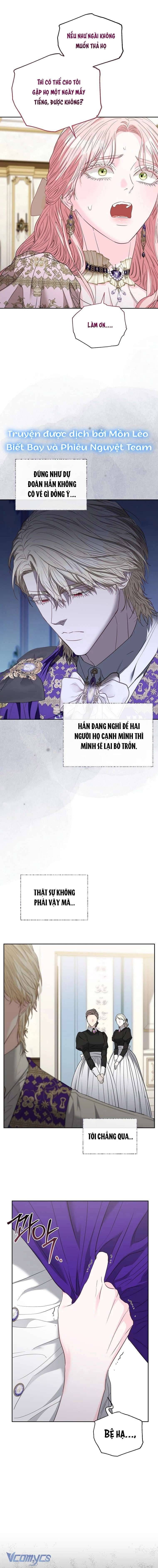 Này Người Chồng Phản Diện, Ngài Ám Ảnh Sai Người Rồi Chap 64 - Next Chap 63