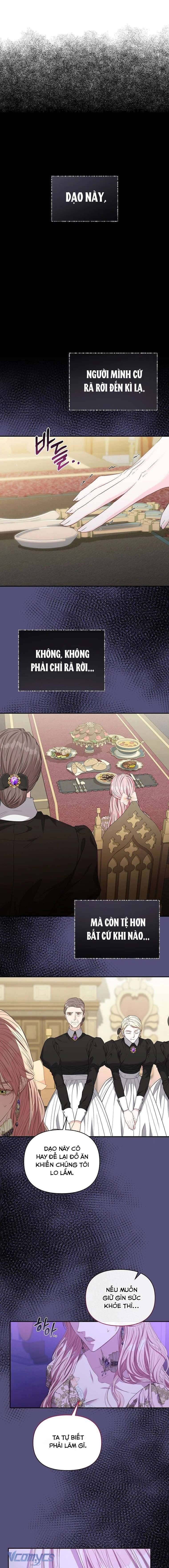 Này Người Chồng Phản Diện, Ngài Ám Ảnh Sai Người Rồi Chap 64 - Next Chap 63