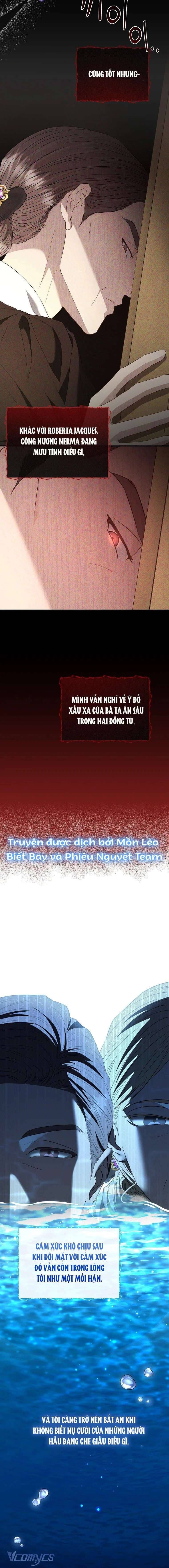 Này Người Chồng Phản Diện, Ngài Ám Ảnh Sai Người Rồi Chap 64 - Next Chap 63