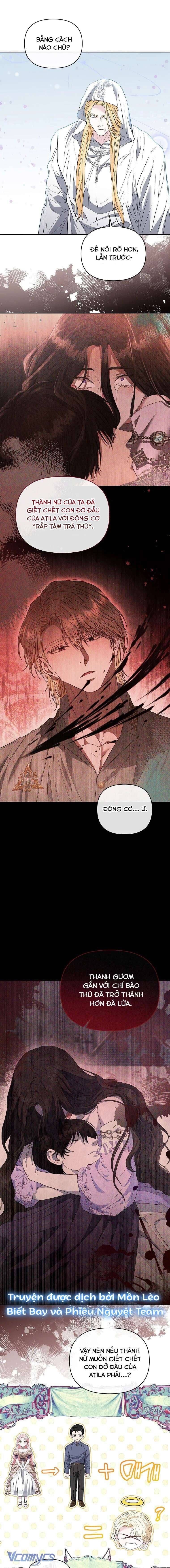 Này Người Chồng Phản Diện, Ngài Ám Ảnh Sai Người Rồi Chap 65 - Next Chap 64