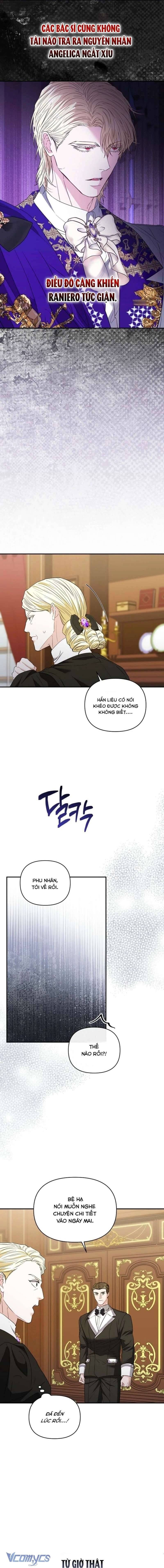 Này Người Chồng Phản Diện, Ngài Ám Ảnh Sai Người Rồi Chap 66 - Next Chap 65