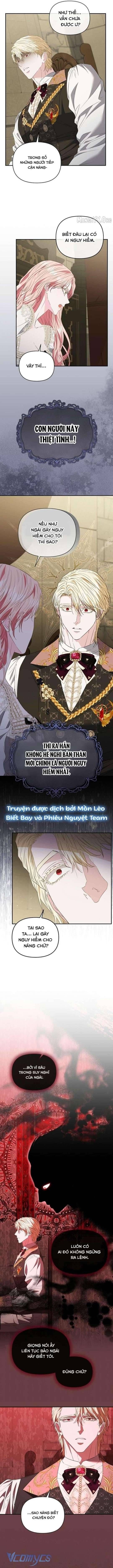 Này Người Chồng Phản Diện, Ngài Ám Ảnh Sai Người Rồi Chap 71 - Next Chap 70