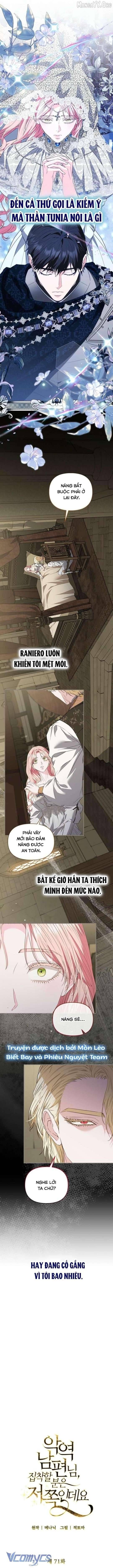 Này Người Chồng Phản Diện, Ngài Ám Ảnh Sai Người Rồi Chap 71 - Next Chap 70