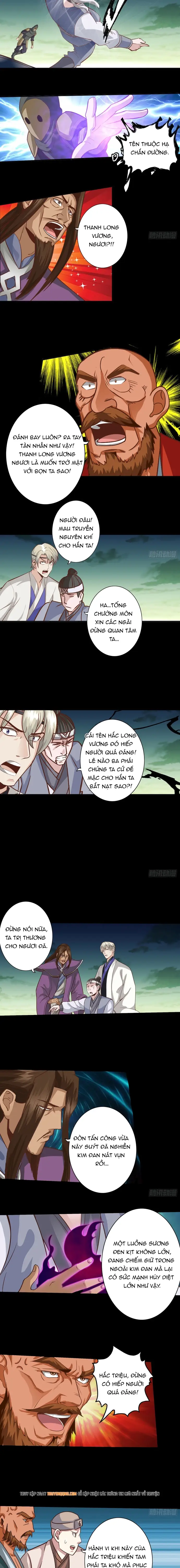 Chư Thiên Ký Chap 390 - Next Chap 389