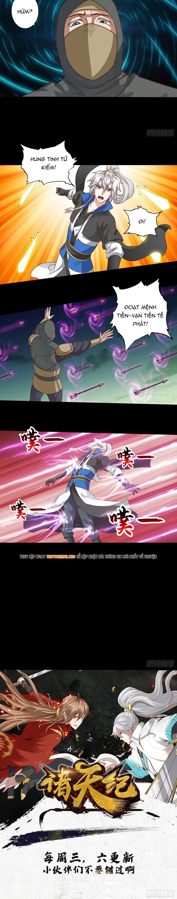 Chư Thiên Ký Chap 391 - Next Chap 390