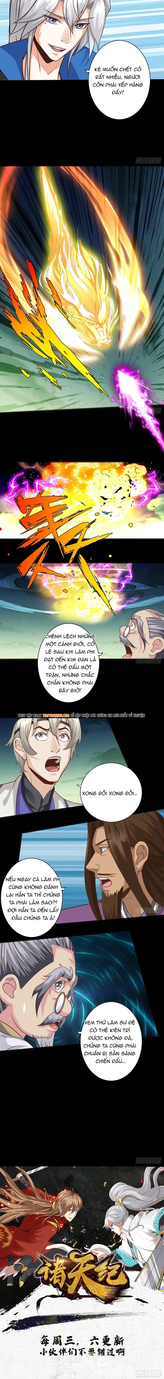 Chư Thiên Ký Chap 392 - Next Chap 391
