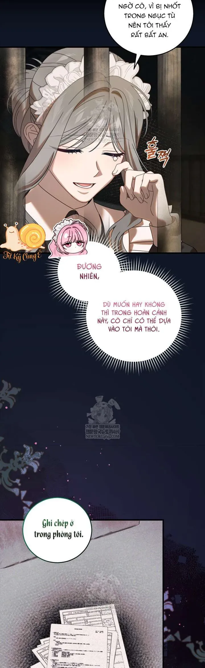 Kẻ Ám Ảnh Cuồng Tín Đang Cố Giam Cầm Tôi Chap 25 - Next Chap 24