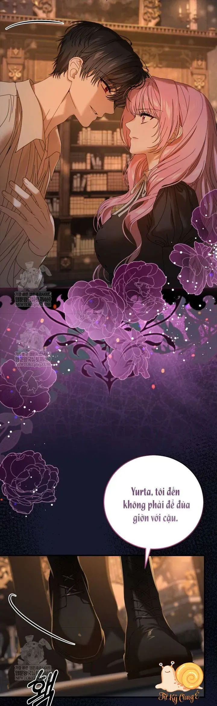 Kẻ Ám Ảnh Cuồng Tín Đang Cố Giam Cầm Tôi Chap 25 - Next Chap 24