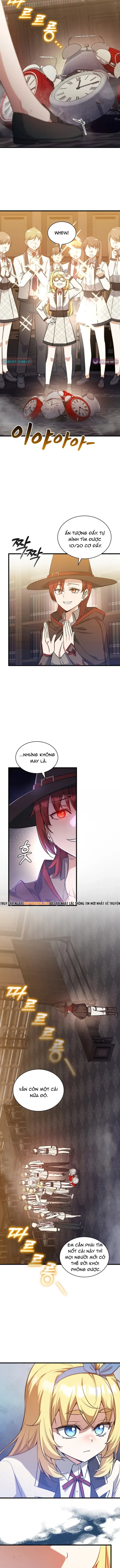 Trở Thành Con Gái Của Kẻ Phản Diện Trong Học Viện Chap 39 - Next Chap 38