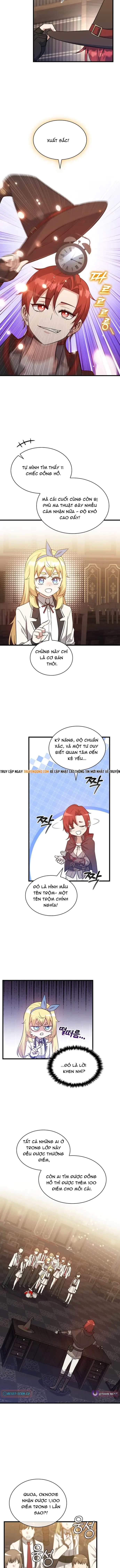 Trở Thành Con Gái Của Kẻ Phản Diện Trong Học Viện Chap 39 - Next Chap 38