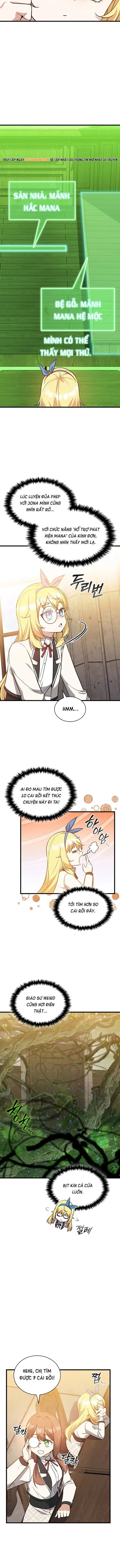 Trở Thành Con Gái Của Kẻ Phản Diện Trong Học Viện Chap 40 - Next Chap 39