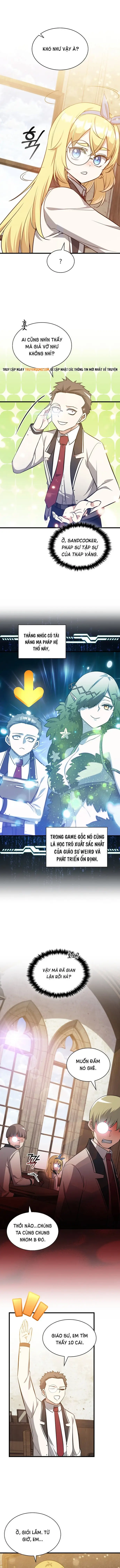 Trở Thành Con Gái Của Kẻ Phản Diện Trong Học Viện Chap 40 - Next Chap 39