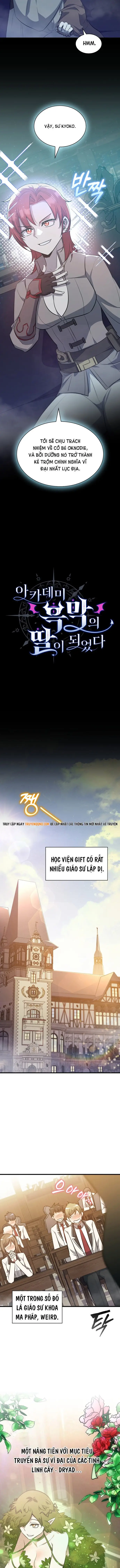 Trở Thành Con Gái Của Kẻ Phản Diện Trong Học Viện Chap 40 - Next Chap 39