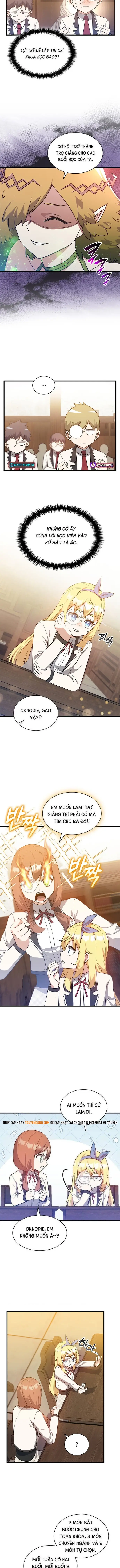 Trở Thành Con Gái Của Kẻ Phản Diện Trong Học Viện Chap 40 - Next Chap 39